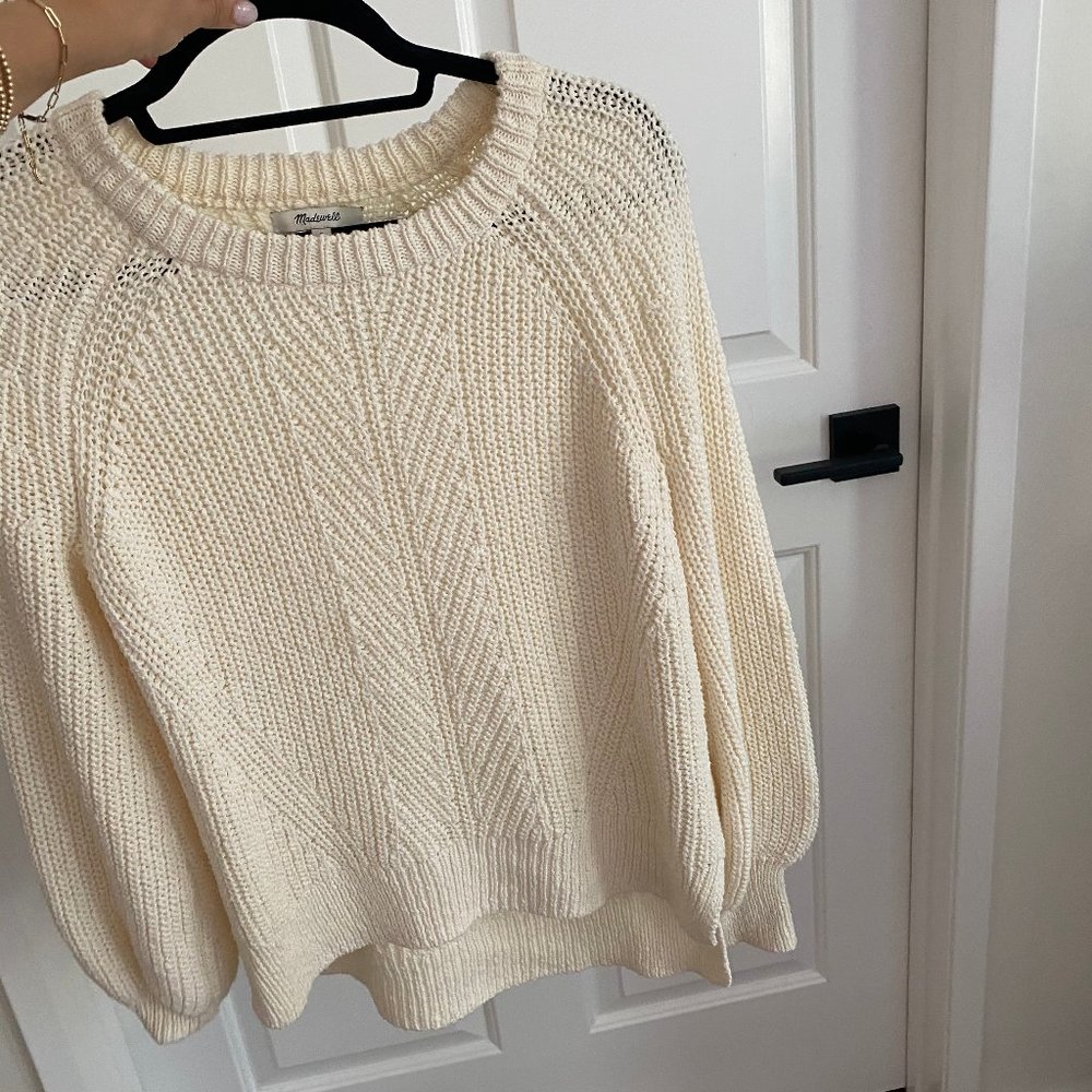 madewell sweater